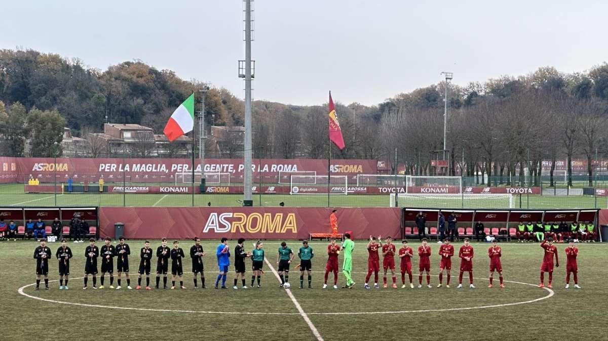 U16 PAGELLE ROMA-BENEVENTO 6-0 - Arduini e Coletta straripanti