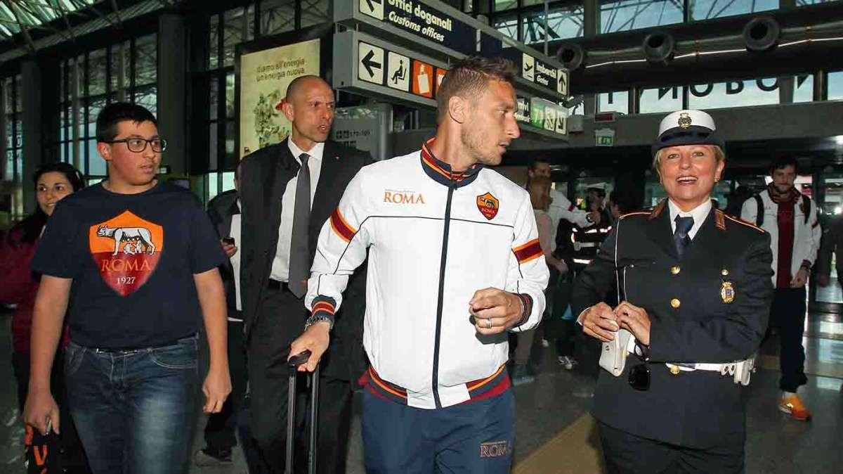 Squadra in partenza verso Cagliari. FOTO!