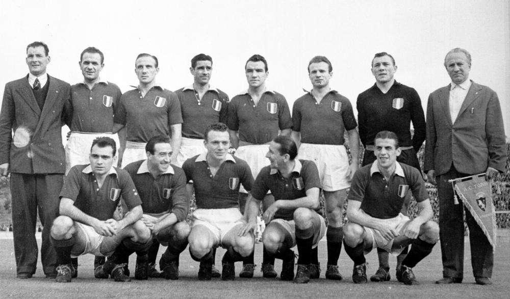 Calcio: Figc "il Grande Torino simbolo di unità nazionale"