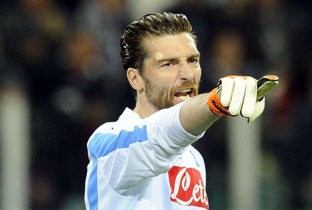 De Sanctis: "Se vinciamo, eliminiamo la Roma dalla corsa alla Champions. Bisogna stare attenti"