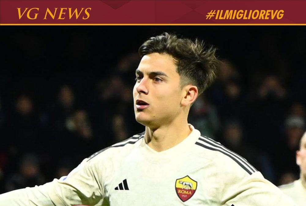 #IlMiglioreVG - Paulo Dybala è il man of the match di Monza-Roma 1-4. GRAFICA!