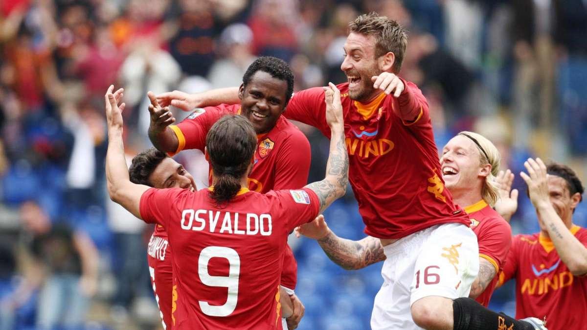 Prima vittoria su rimonta: grandissimo Osvaldo, bene anche Bojan, che gol Simplicio!