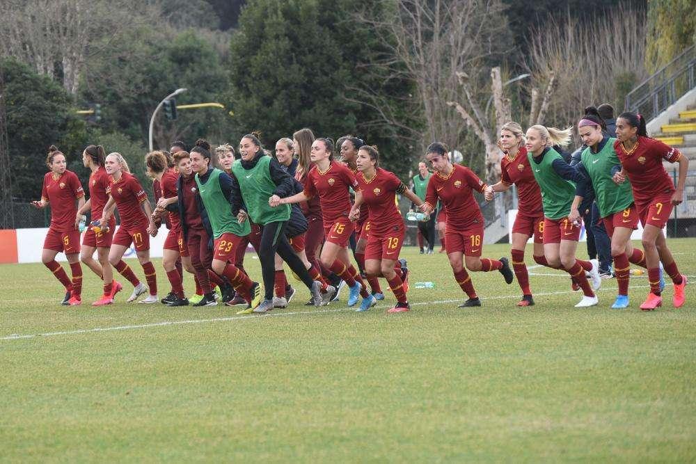 Coppa Italia Femminile, rinviati gli altri quarti di finale. In campo regolarmente la Roma