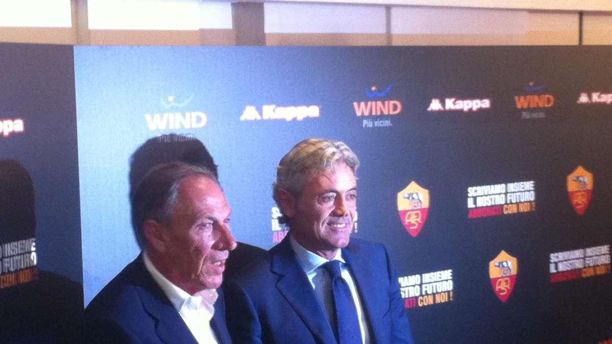 Conferenza Zeman: "Sono felice di tornare". Baldini: "Bentornato a Zeman, non è una seconda scelta, merita di stare qui". FOTO! AUDIO! VIDEO!