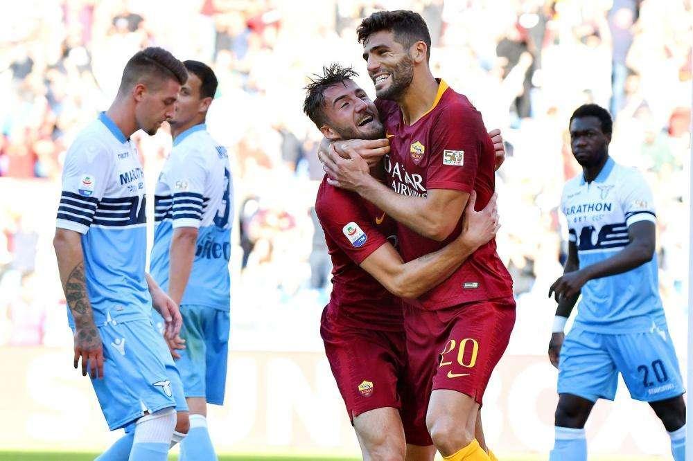 Fazio: "Felicissimo per le 100 presenze in giallorosso!"