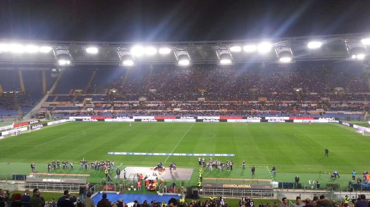 Roma-Inter - Un Chi...occhio al Regolamento. LIVE!
