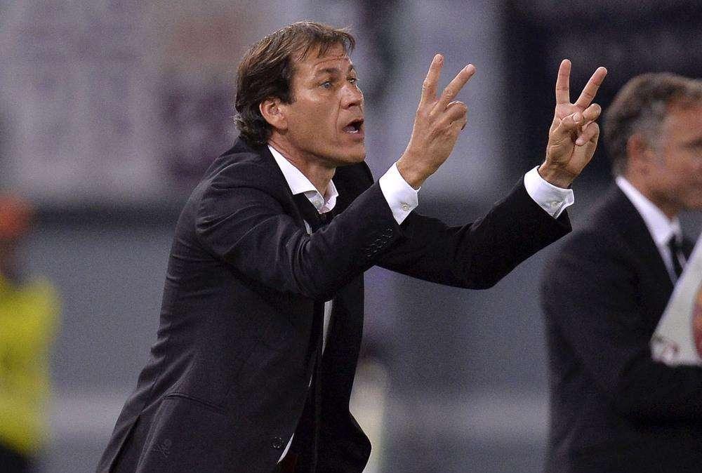 Twitter AS Roma: "La conferenza stampa di Garcia e Totti live su Roma TV e Roma Radio"