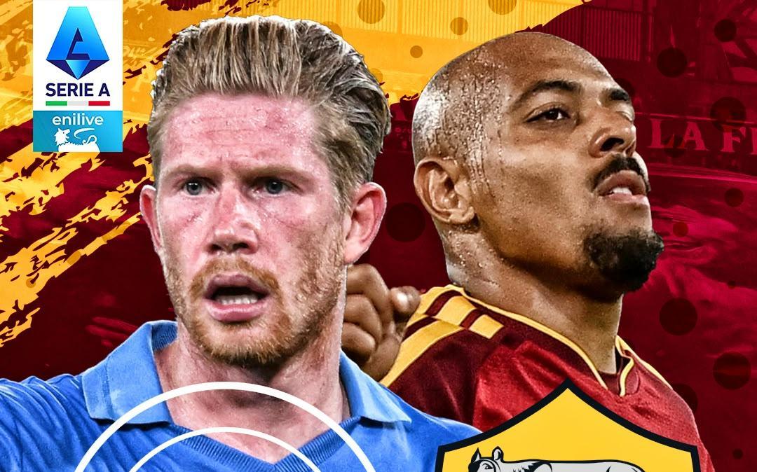 Napoli-Roma - La copertina del match. GRAFICA!