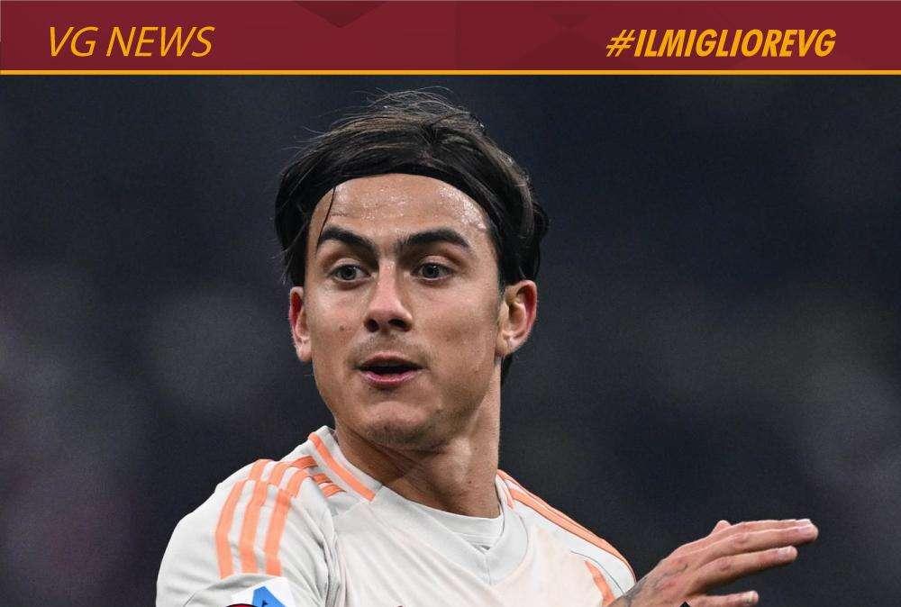 #IlMiglioreVG - Dybala è il man of the match di Milan-Roma 1-1. GRAFICA! 