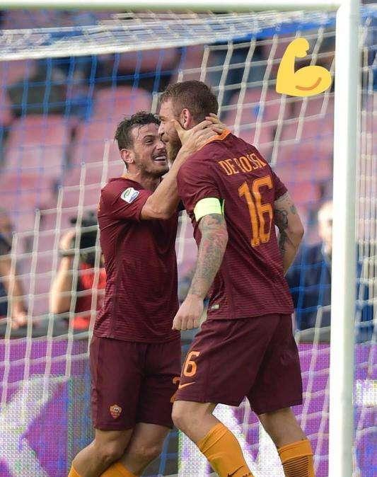 Twitter, Florenzi: "Grinta, carattere, personalità. Grandissima vittoria di squadra"