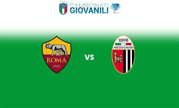 UNDER 15 SERIE A E B - AS Roma vs Ascoli Calcio 1898 FC 3-0