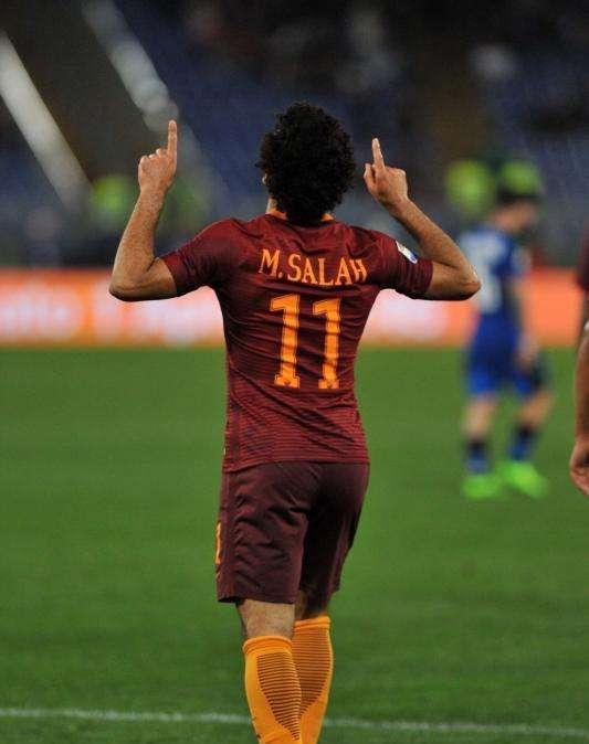 Salah protagonista in 9 gol della Roma nelle ultime 8 partite di Serie A