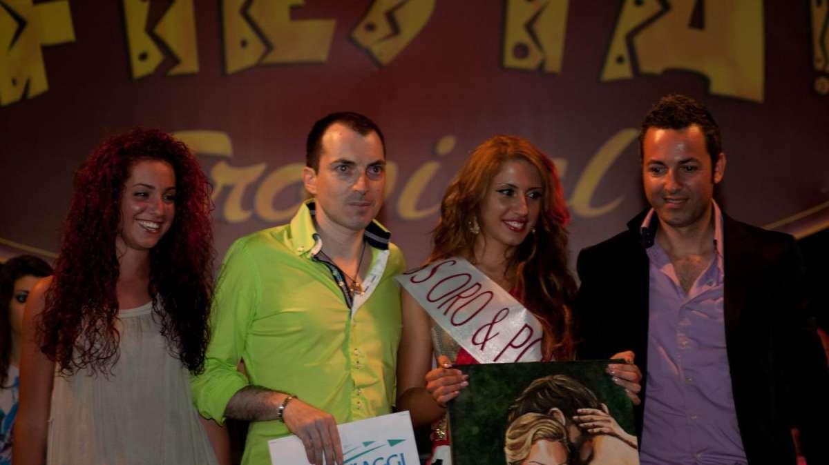 Miss Oro&Porpora 2012: vince Tecla De Santis, ecco la photogallery! FOTO!