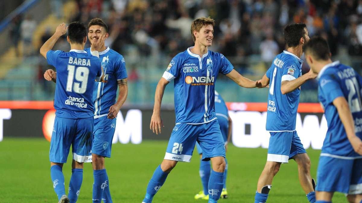 Twitter Empoli: "Barba, Maccarone e Tonelli al memorial Gianni Danieli a Roma"