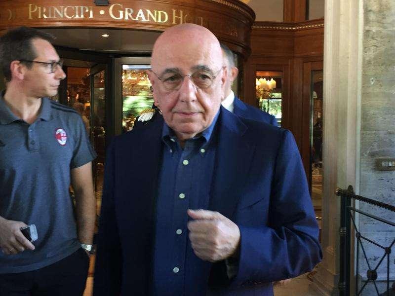 Oggi l'incontro Galliani-Sabatini per Paredes. L'AD: "L'ho chiesto un mese fa, ma è incedibile. No secco di Spalletti"