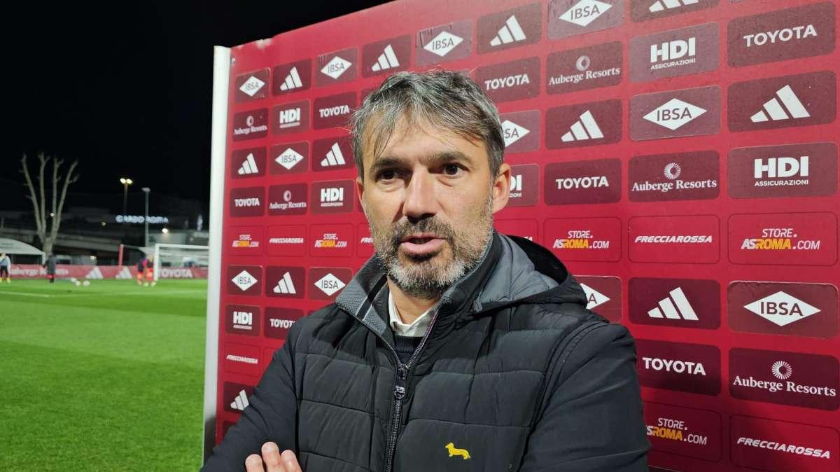Roma Femminile, Spugna: "Mi aspetto una squadra che metta in campo tutte le qualità. Con il Servette vogliamo fare due grandi partite"