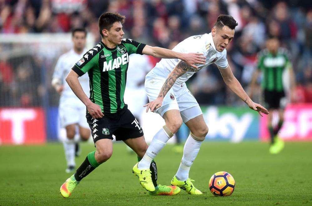 Sassuolo, Dell'Orco: "Giochiamo sempre per vincere, lo abbiamo dimostrato a Milano"