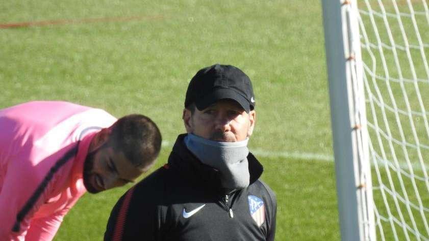 Atletico Madrid-Roma, i convocati di Simeone: c'è Filipe Luis, out Savic