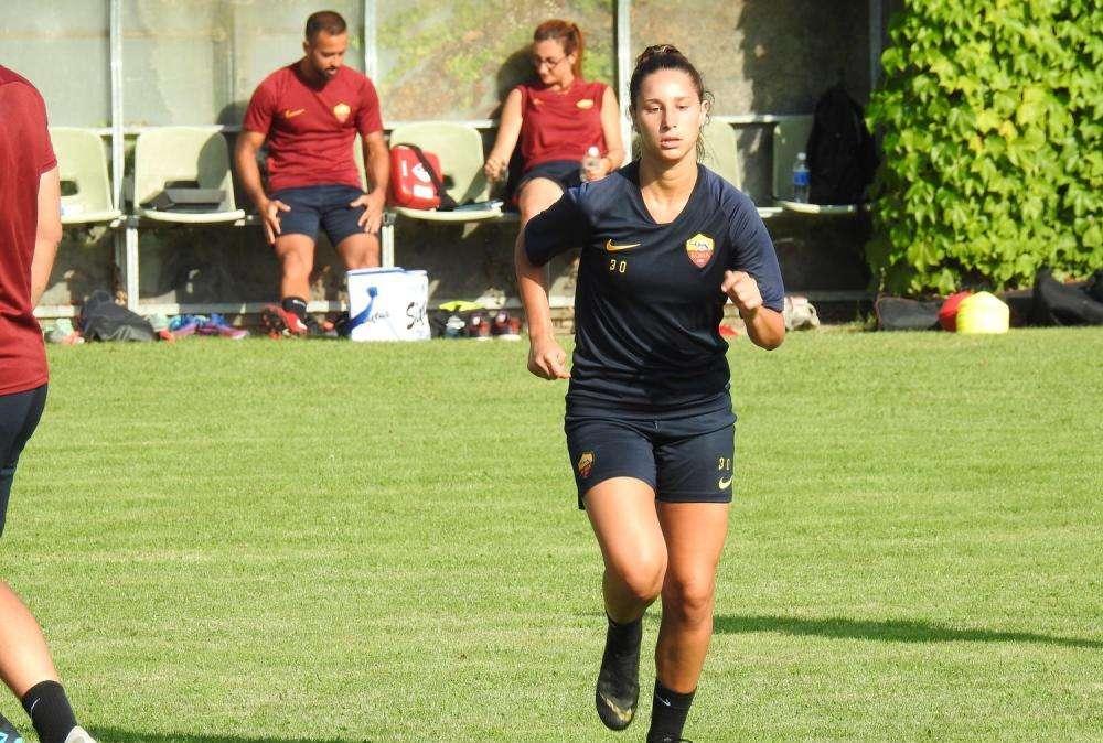 Debutto in Serie A Femminile per Emma Severini