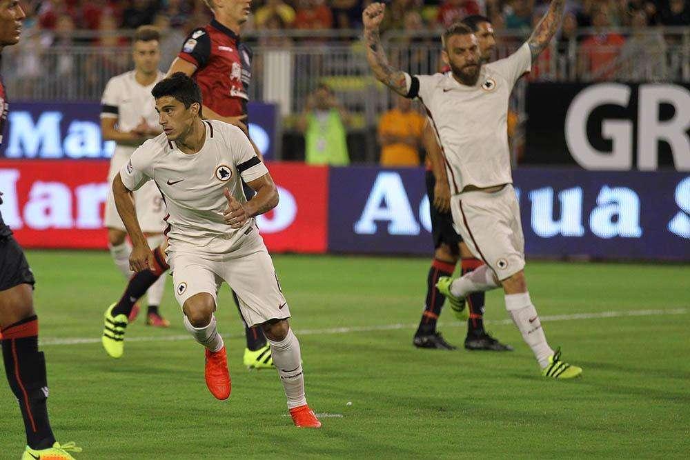 Diamo i numeri - Cagliari-Roma: 9 i giallorossi già a segno contro i rossoblù. Equilibrio nei precedenti in Sardegna
