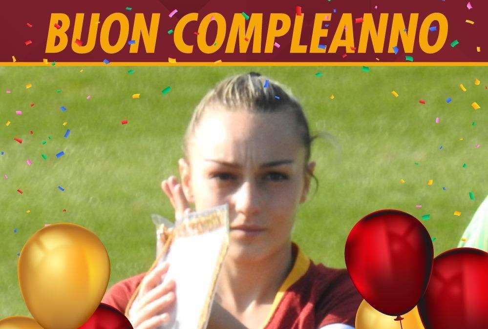 Una Golden Girl per il centrocampo della Roma: tanti auguri Giada. GRAFICA!