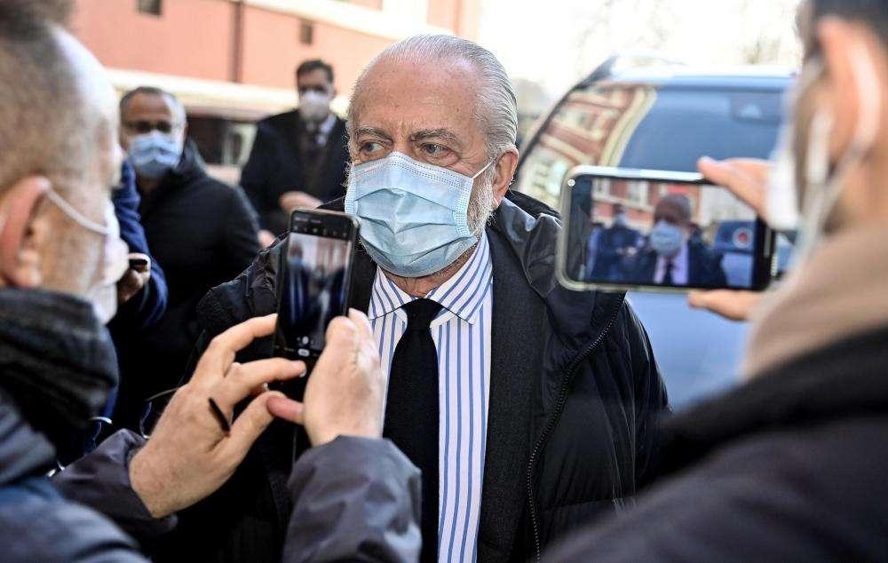 Napoli: De Laurentiis conferma fiducia a Gattuso