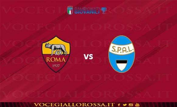 U18 PAGELLE ROMA-SPAL 0-1 - Leonardo D'Alessio propositivo