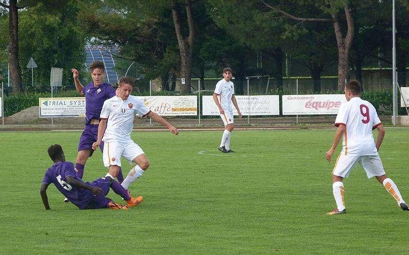  UNDER 17 SERIE A E B  PAGELLE AS ROMA vs ACF FIORENTINA 2-1 - Giallorossi in semifinale. Antonucci determinante