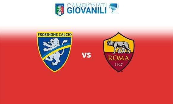 UNDER 16 SERIE A E B - Frosinone Calcio vs AS Roma 1-1
