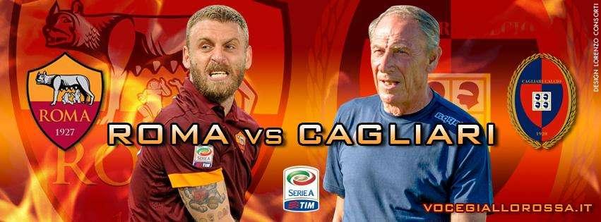 Roma-Cagliari - La copertina. FOTO! 