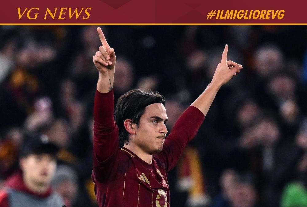#IlMiglioreVG - Dybala è il man of the match di Roma-Porto 3-2. GRAFICA!