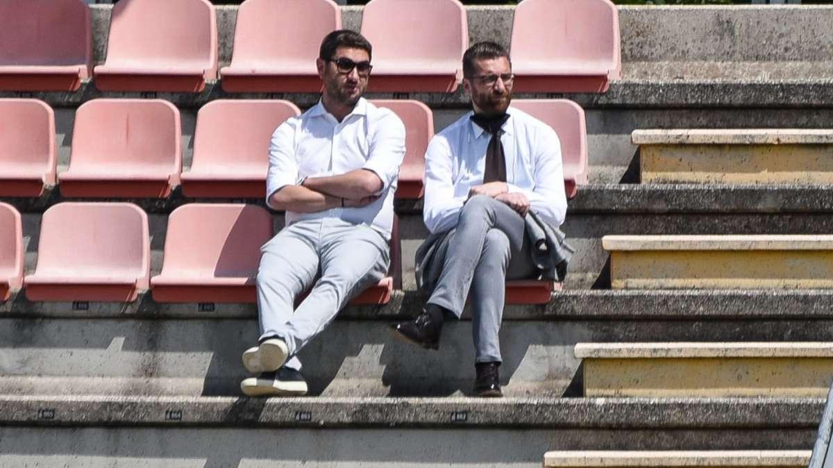 Con l'arrivo di Vergine, promozioni per De Sanctis e Lo Schiavo