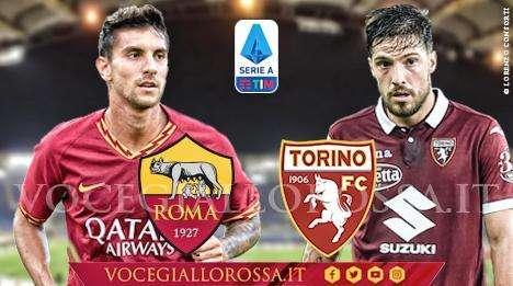 Roma-Torino - La copertina del match. GRAFICA!