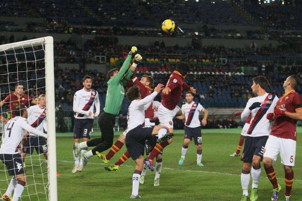 Avramov: "In Roma-Cagliari del 2013 mi esaltai. Pau Lopez mi piace molto, è reattivo e può migliorare ancora tanto"