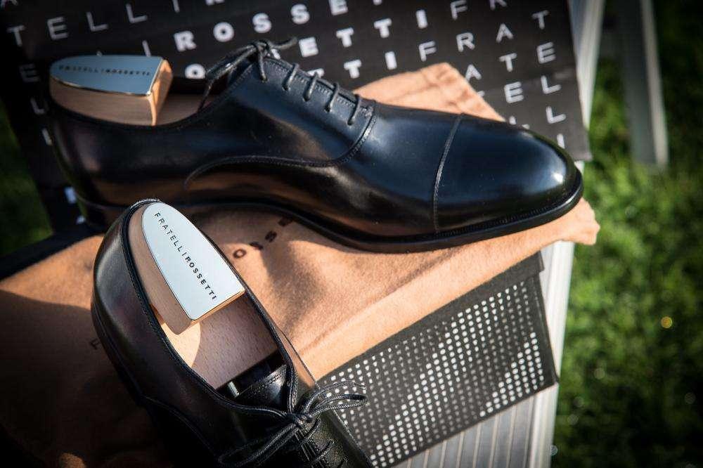 Fratelli Rossetti Formal Shoes Partner della Roma. FOTO!