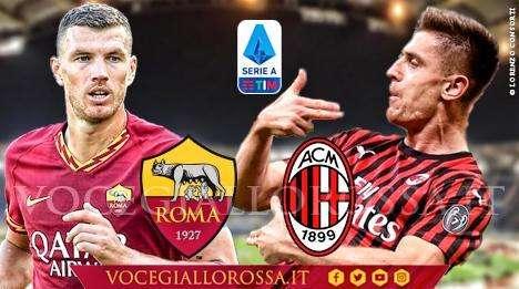 Roma-Milan 2-1 - Torna al successo la squadra di Fonseca. Dzeko, Hernandez e Zaniolo i marcatori