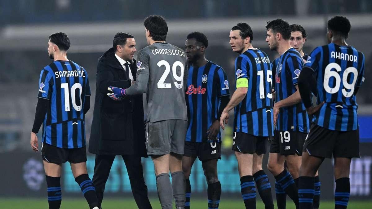 Atalanta, seduta in tarda mattinata. Ripresa domani a porte chiuse