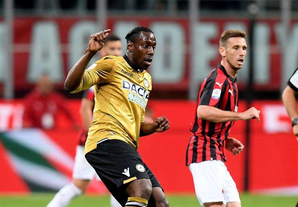 Udinese, Okaka: "Se farò gol non esulterò. Avrò rispetto della Roma per tutta la vita, mi ha dato una vita migliore"