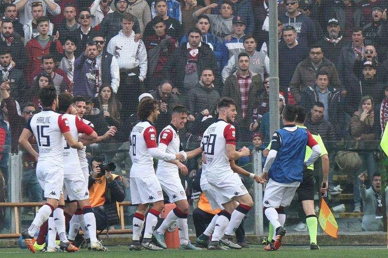 Il Cagliari torna in Serie A