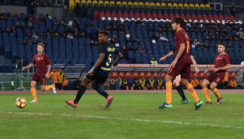 Inter, Pinamonti: "Complimenti alla Roma, ma abbiamo sbagliato troppo"