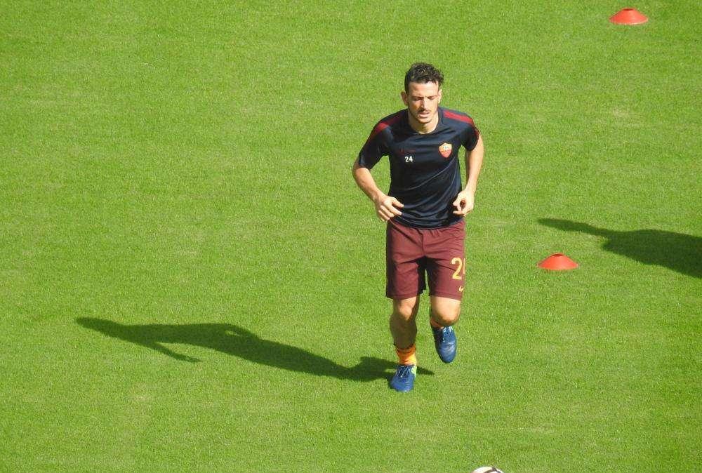 Seduta di lavoro a Trigoria per Florenzi 