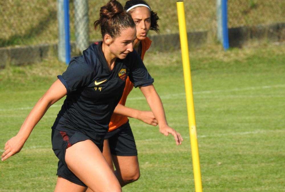 Roma Femminile, Pettenuzzo: "Noi difensori protagonisti della costruzione di gioco che vuole la coach. Cercherò di apprendere dalle compagne più esperte"