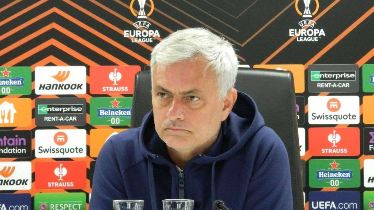 Roma-Feyenoord, il programma della vigilia: conferenza stampa di Mourinho e Cristante alle 13:30