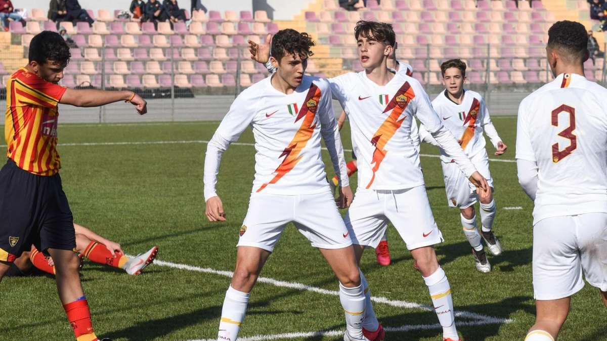 U18 PAGELLE ROMA-SASSUOLO 4-1 - Tarantino protagonista