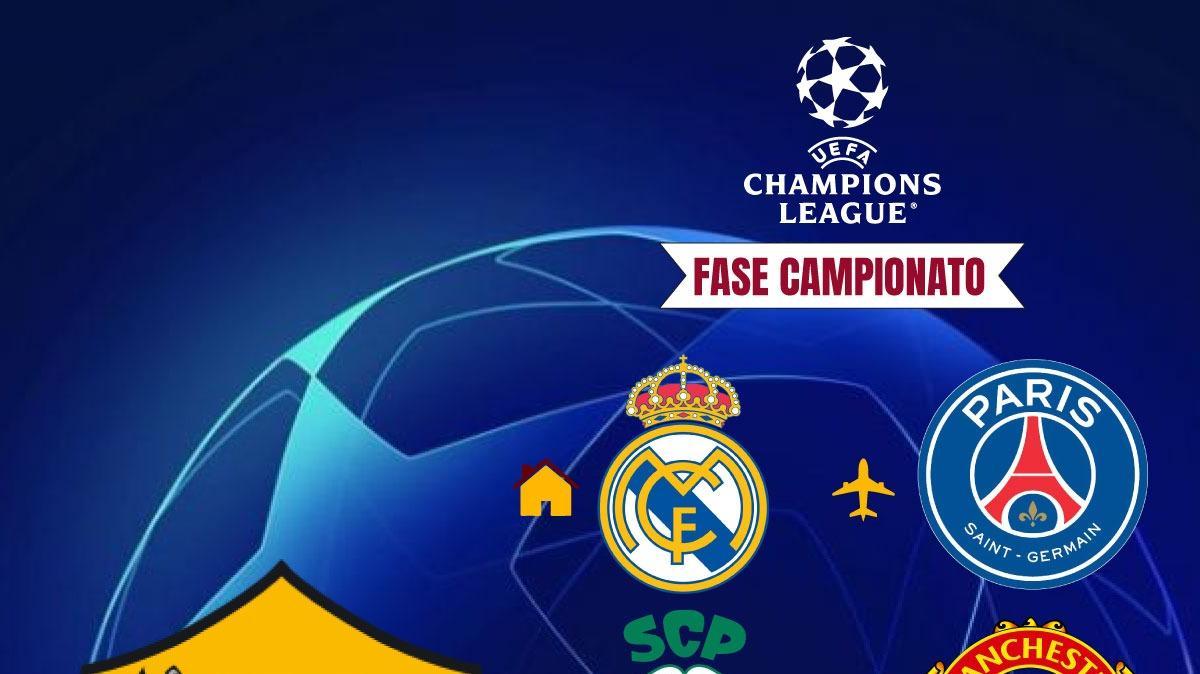 Immagine strip Champions League n.2