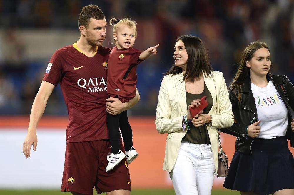 Lady Dzeko: "Per Edin c'è tanto affetto da parte dei tifosi. Cerco di lasciarlo concentrato sulla sua carriera"