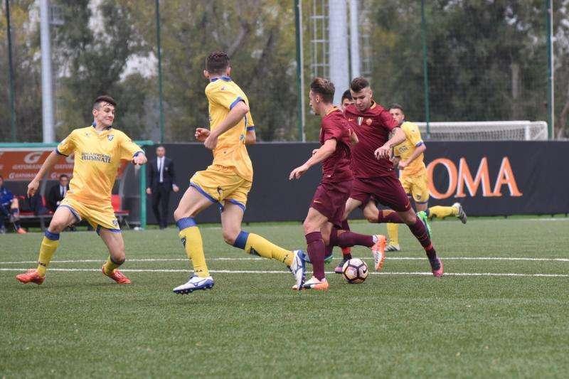  PRIMAVERA  PAGELLE AS ROMA vs FROSINONE CALCIO 5-2 - Goleada giallorossa. Bordin e Grossi sugli scudi