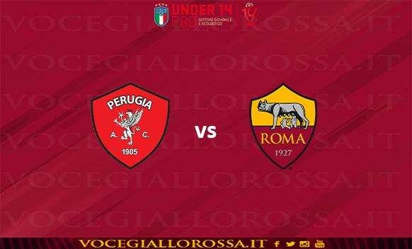 UNDER 14 - AC Perugia Calcio vs AS Roma 2-2