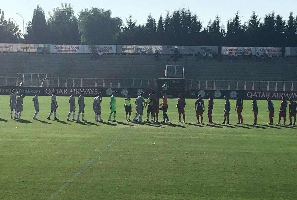 PAGELLE AS ROMA PRIMAVERA vs FC APRILIA SS RACING CLUB 8-1 - Celar implacabile. D'Orazio ispirato