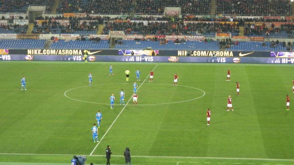 Roma-Empoli 1-1 - Ancora un pareggio per i giallorossi tra i fischi dell'Olimpico. FOTO!